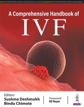 Paperback A Comprehensive Handbook of IVF Book