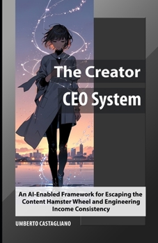 The Creator CEO System: An AI-Enabled Framework for Escaping the Content Hamster Wheel and Engineering Income Consistency