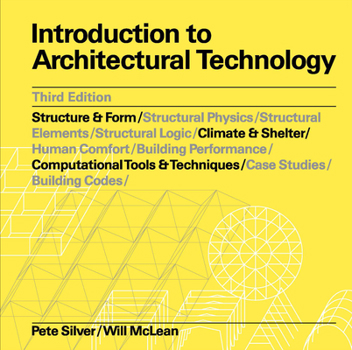 Paperback Introduction to Architectural Technology Book