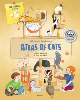 Paperback Atlas of Cats Book
