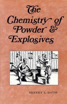 Hardcover Chemistry of Powder and Explosives Book