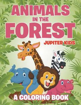 Paperback Animals in the Forest Book
