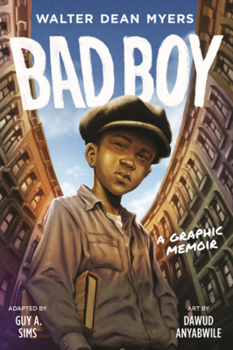 Library Binding Bad Boy: A Graphic Memoir Book