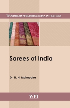 Hardcover Sarees of India Book