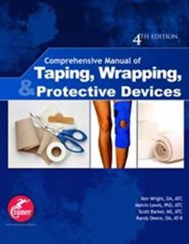 Paperback Comprehensive Manual of Taping, Wrapping, and Protective Devices Book