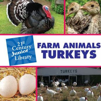 Library Binding Farm Animals: Turkey Book