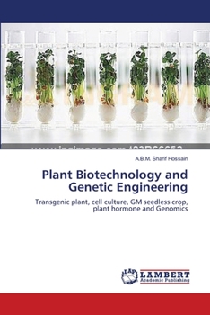 Paperback Plant Biotechnology and Genetic Engineering Book