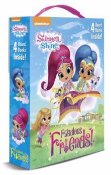 Board book Fabulous Friends! (Shimmer and Shine) Book
