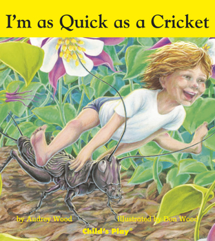 Board book I'm as Quick as a Cricket Book