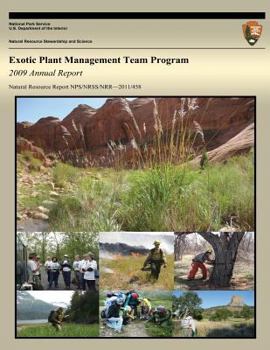 Paperback Exotic Plant Management Team Program: 2009 Annual Report Book