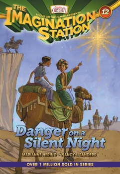 Paperback Danger on a Silent Night Book