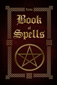 Paperback Little Book of Spells Book
