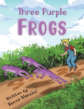 Paperback Three Purple Frogs Book
