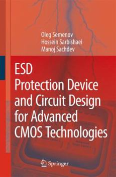 Paperback Esd Protection Device and Circuit Design for Advanced CMOS Technologies Book