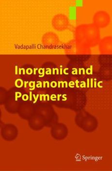 Hardcover Inorganic and Organometallic Polymers Book