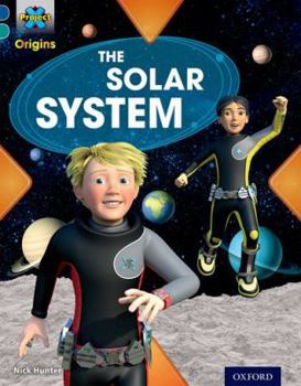 Paperback Project X Origins: Dark Blue Book Band, Oxford Level 16: Space: The Solar System Book