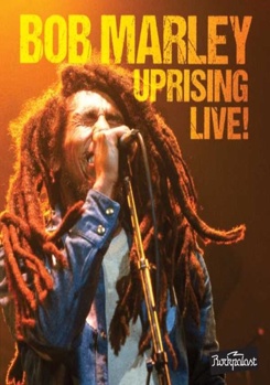 DVD Bob Marley: Uprising Live Book