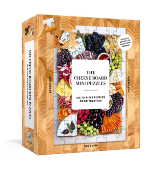 The Cheese Board Mini Puzzles: Six 70-Piece Puzzles to Do Together