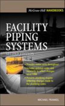 Hardcover Facility Piping Systems Handbook Book