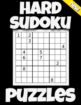 HARD SUDOKU PUZZLES FOR GENIUSES: EXTREMELY SUDOKU HARD PUZZLES FOR EXPERTS
