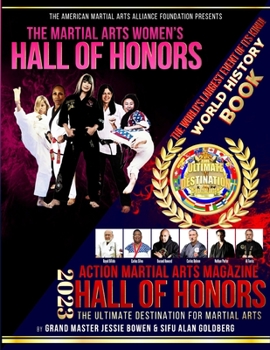 Paperback The Martial Arts Women's Hall of Honors and Action Martial Arts Magazine World History Book