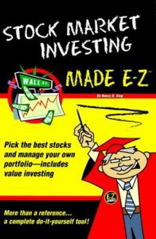 Paperback Stock Market Investing Made E-Z Book