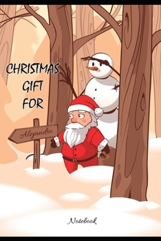 Christmas Gift For Alejandro College Ruled Notebook: Planner Logbook Diary Gift Todo Memory Book Budget Planner Medium to Large Sized Notebook With ... 20.95 x 15.24 cm (Christmas Names Notebooks)