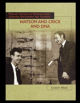 Paperback Watson and Crick and DNA Book