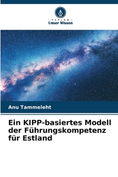 Paperback Ein KIPP-basiertes Modell der Führungskompetenz für Estland [German] Book