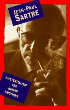 Paperback Existentialism and Human Emotions Book