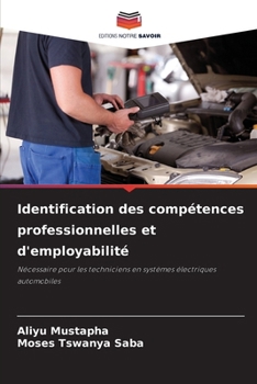 Paperback Identification des compétences professionnelles et d'employabilité [French] Book