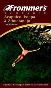 Paperback Frommer's Portable Acapulco, Ixtapa & Zihuatenejo Book