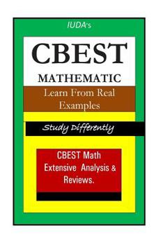 Paperback CBEST Math: California Basic Eucational Skills Test Book