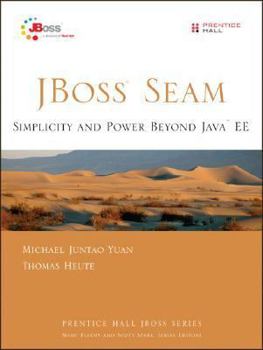 Paperback Jboss Seam: Simplicity and Power Beyond Java Ee Book
