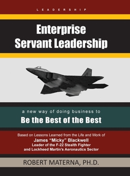 Hardcover Enterprise Servant Leadership Book