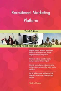 Paperback Recruitment Marketing Platform Third Edition Book