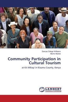 Paperback Community Participation in Cultural Tourism Book