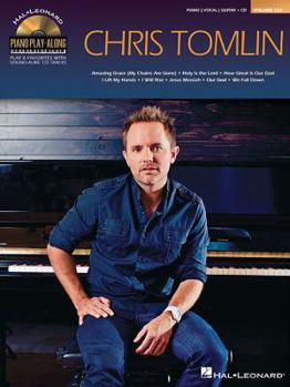 Paperback Chris Tomlin: Piano Play-Along Volume 123 Book