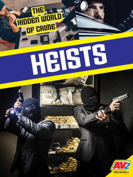 Library Binding Heists Book