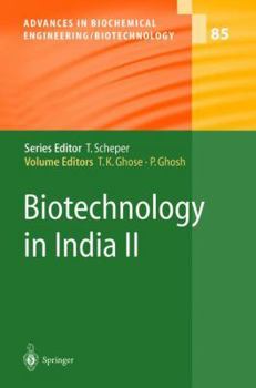 Paperback Biotechnology in India II Book