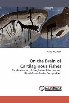 Paperback On the Brain of Cartilaginous Fishes Book