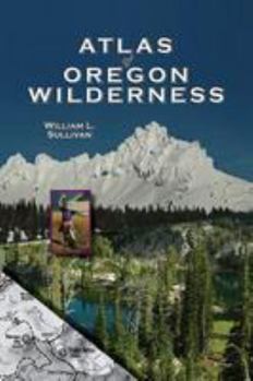 Paperback Atlas of Oregon Wilderness Book