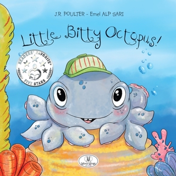 Paperback Little Bitty Octopus Book