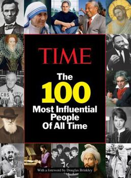 Hardcover Time: The 100 Most Influential People of All Time Book