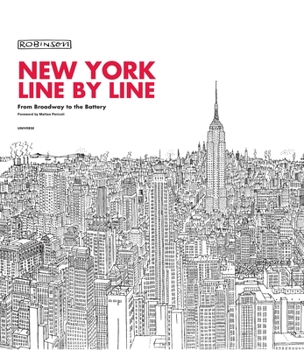 Hardcover New York, Line by Line: From Broadway to the Battery Book