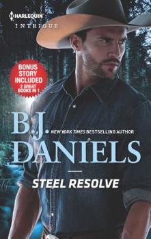 Mass Market Paperback Steel Resolve & Crime Scene at Cardwell Ranch Book