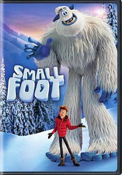 DVD Smallfoot Book