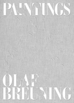 Hardcover Olaf Breuning: Paintings Book