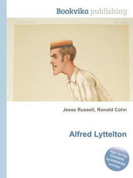 Paperback Alfred Lyttelton Book