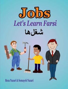 Paperback Let's Learn Farsi: Jobs Book